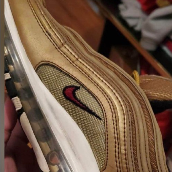 Nike Air max 97 Gold in box - Picture 3 of 7